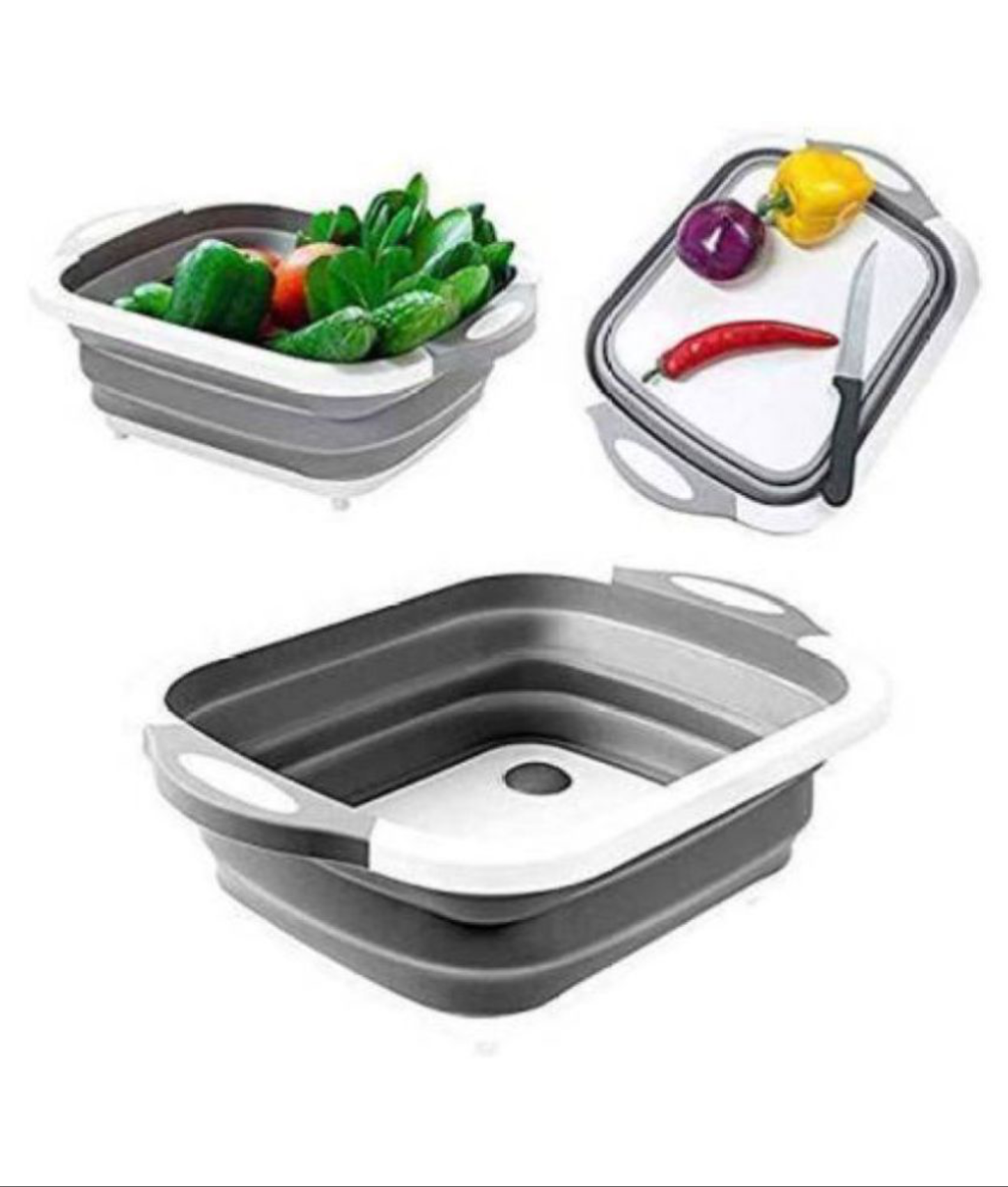 Miniatura 1 de TABLA PLEGABLE 3 EN 1